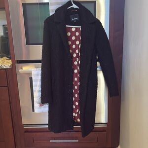 Sam Endelman, black jacket